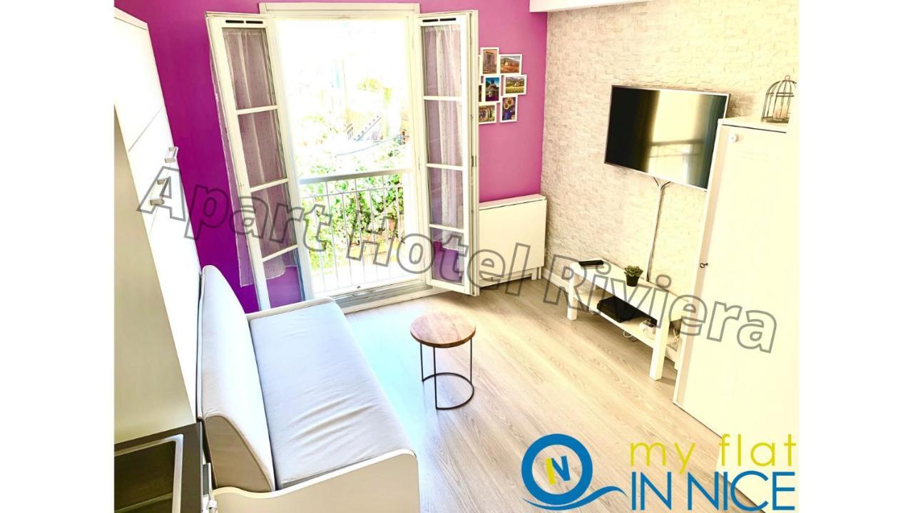 ApartHotel Riviera - LA MAISON LINDA - Old Town - Studio AC - Sea View - 50m Promenade des Anglais Nice Extérieur photo