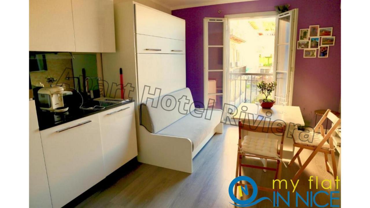 ApartHotel Riviera - LA MAISON LINDA - Old Town - Studio AC - Sea View - 50m Promenade des Anglais Nice Extérieur photo