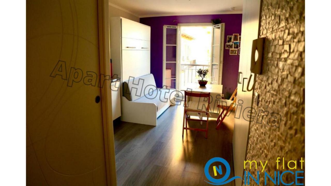 ApartHotel Riviera - LA MAISON LINDA - Old Town - Studio AC - Sea View - 50m Promenade des Anglais Nice Extérieur photo