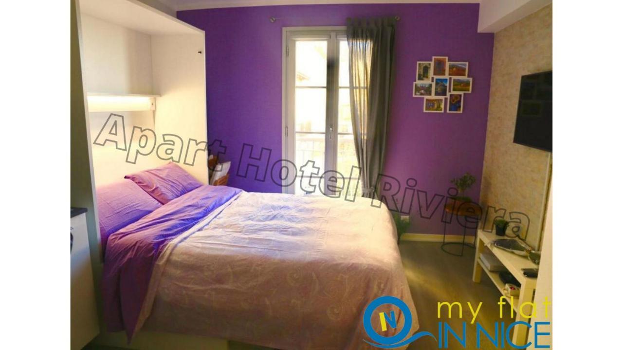 ApartHotel Riviera - LA MAISON LINDA - Old Town - Studio AC - Sea View - 50m Promenade des Anglais Nice Extérieur photo