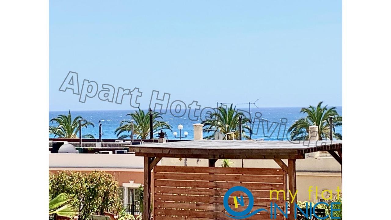 ApartHotel Riviera - LA MAISON LINDA - Old Town - Studio AC - Sea View - 50m Promenade des Anglais Nice Extérieur photo