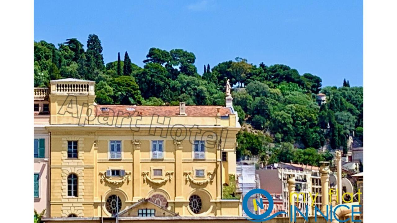ApartHotel Riviera - LA MAISON LINDA - Old Town - Studio AC - Sea View - 50m Promenade des Anglais Nice Extérieur photo