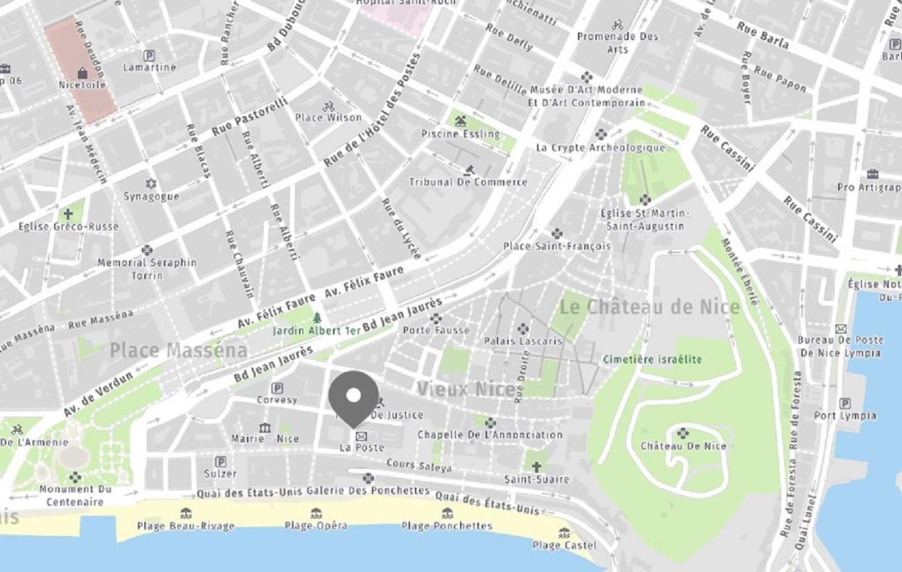 ApartHotel Riviera - LA MAISON LINDA - Old Town - Studio AC - Sea View - 50m Promenade des Anglais Nice Extérieur photo