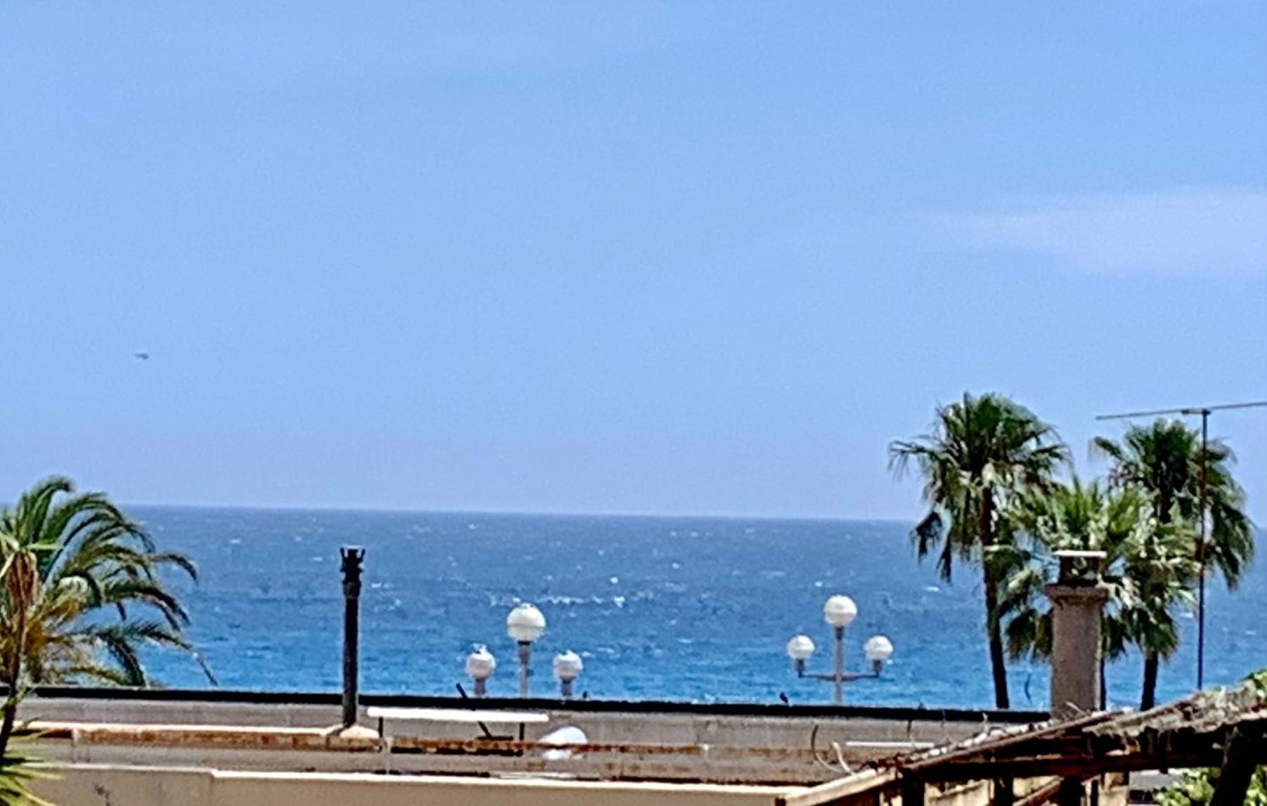 ApartHotel Riviera - LA MAISON LINDA - Old Town - Studio AC - Sea View - 50m Promenade des Anglais Nice Extérieur photo