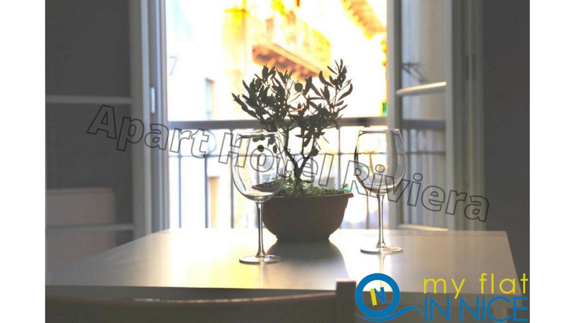 ApartHotel Riviera - LA MAISON LINDA - Old Town - Studio AC - Sea View - 50m Promenade des Anglais Nice Extérieur photo