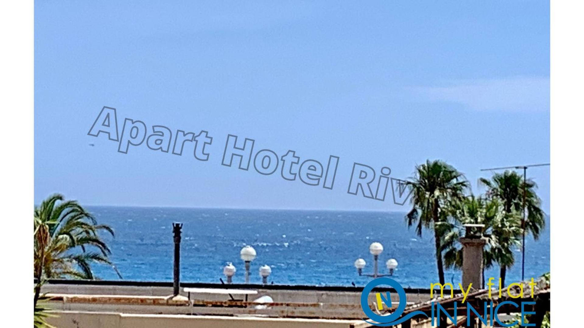 ApartHotel Riviera - LA MAISON LINDA - Old Town - Studio AC - Sea View - 50m Promenade des Anglais Nice Extérieur photo