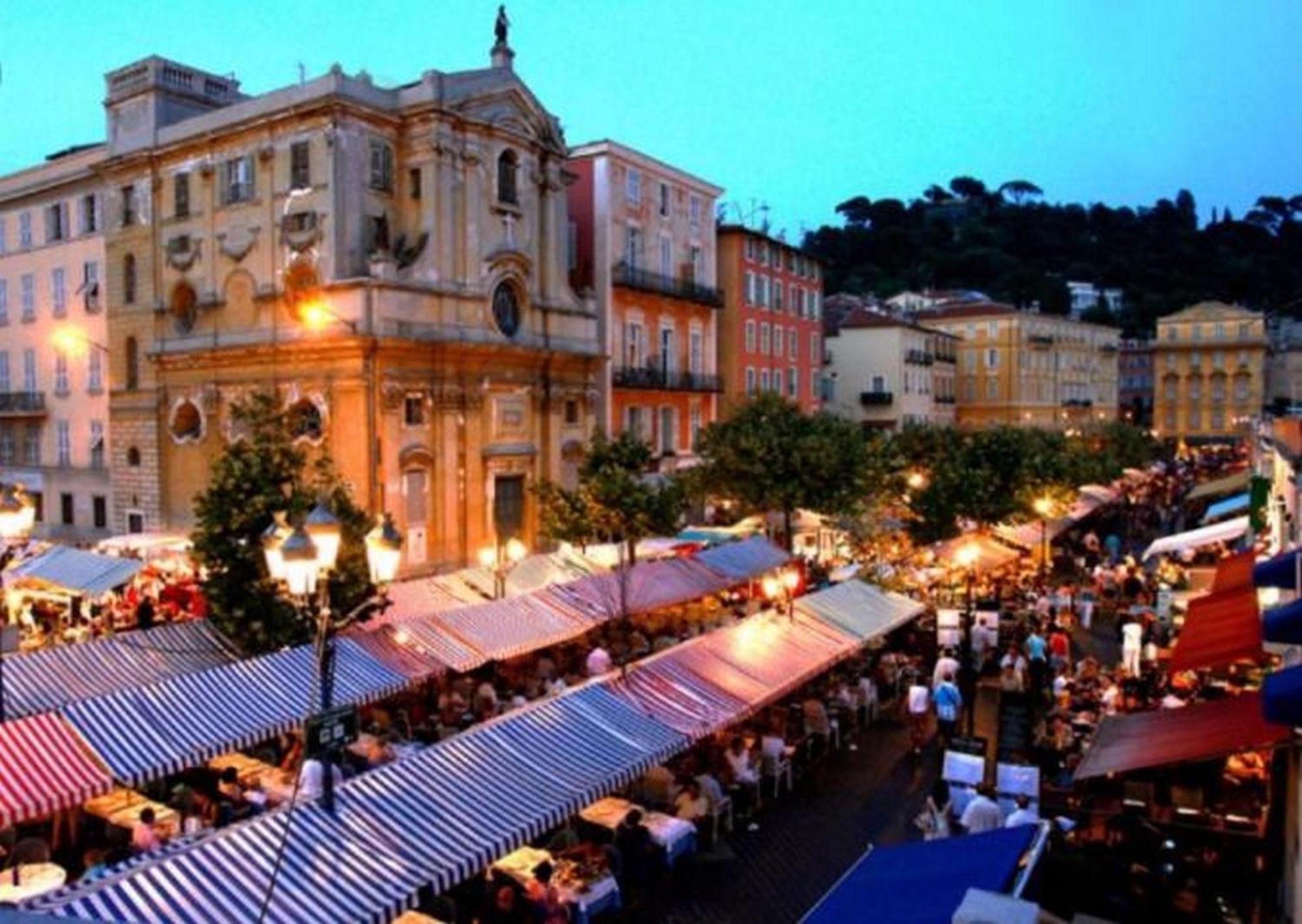 ApartHotel Riviera - LA MAISON LINDA - Old Town - Studio AC - Sea View - 50m Promenade des Anglais Nice Extérieur photo