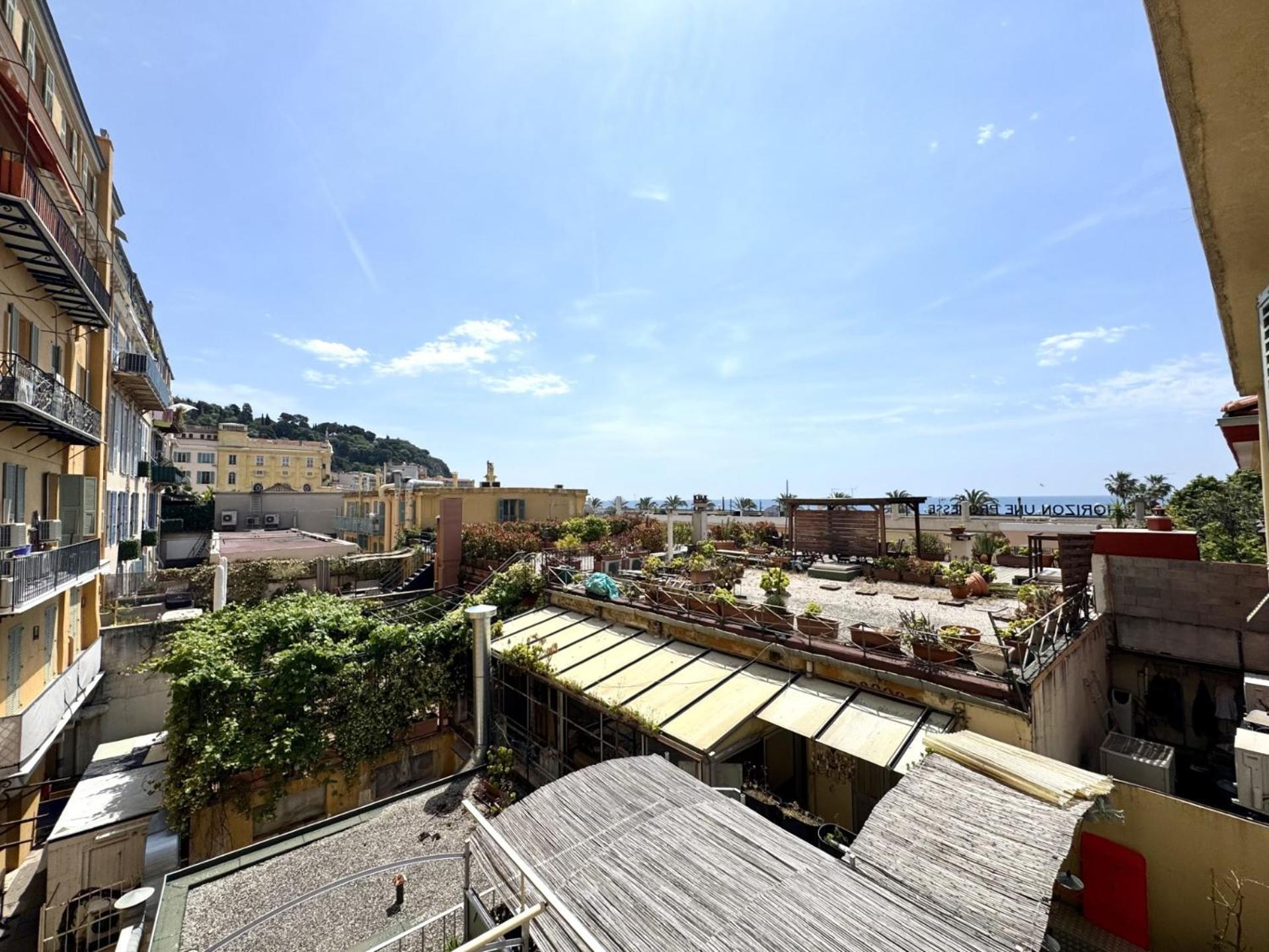 ApartHotel Riviera - LA MAISON LINDA - Old Town - Studio AC - Sea View - 50m Promenade des Anglais Nice Extérieur photo