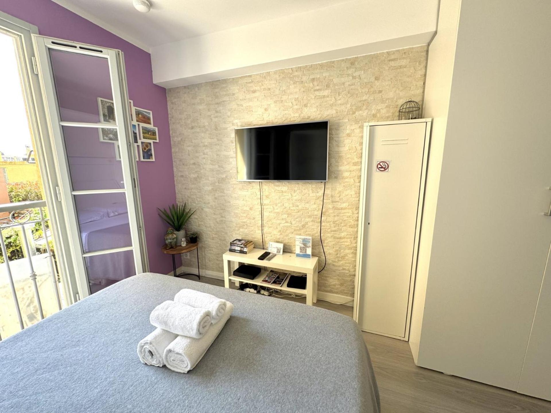 ApartHotel Riviera - LA MAISON LINDA - Old Town - Studio AC - Sea View - 50m Promenade des Anglais Nice Extérieur photo