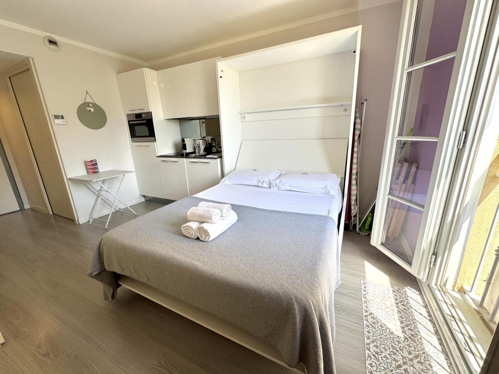 ApartHotel Riviera - LA MAISON LINDA - Old Town - Studio AC - Sea View - 50m Promenade des Anglais Nice Extérieur photo